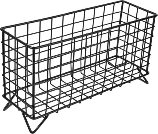 BESPORTBLE 3 Piezas Estante De Heno De Conejo Conveniente Comedero para Conejos Pesebre De Hámster Comederos para Conejos para Jaulas Accesorio De Conejo Alimentador Poseedor Hierro Forjado - Image 3