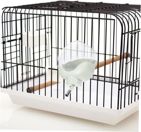 Yardwe 4 Piezas Botella De Agua De Hámster Alimentador De Agua para Hámster Alimentador Automático Jaula De Conejo Comedero para Conejitos Bebedero para Hamster Tetera Light Green Páginas - Image 8