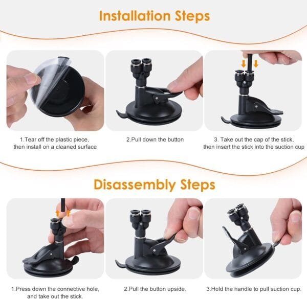 MEYDLL 14 Piezas Juguetes para Gatos, Juguete Pluma de Gato Interactivo, Juguetes para Gatos con 2 Varillas RetráCtiles Interactivas para Gatos, Ventosas Fuertes con 2 Agujero, Pájaro, Mariposa - Image 6