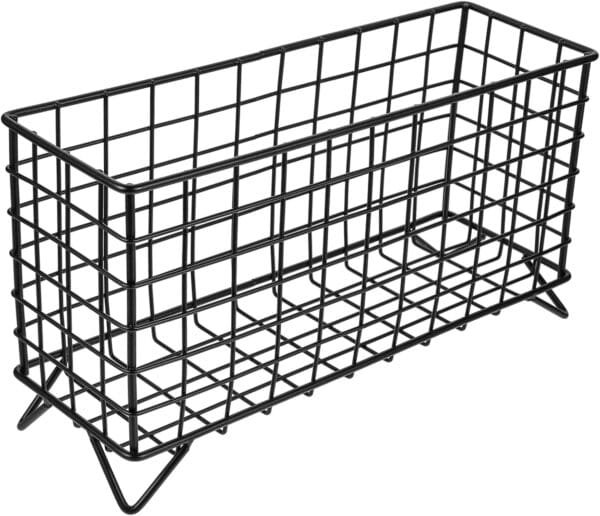 Bastidor de heno para conejitos conejo hay rack Bunny alimentador metal marco guinea cerdo hay metal hierro forjado negro cesta conejo hay guinea cerdo alimentador de heno para conejo