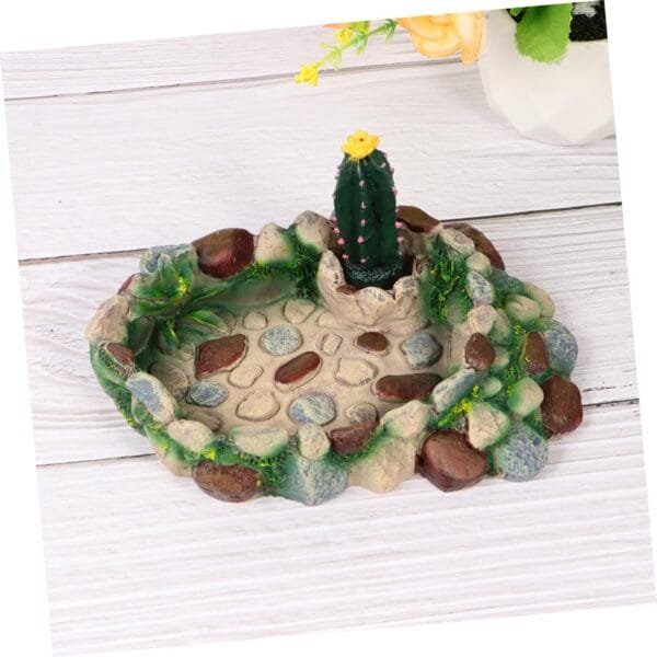 Yardwe 3 Piezas Plato para Beber Bebedero Reptiles Tortuga Tanque de Reptiles Plato de Agua de Lagarto Accesorios para Tanques Gecko Suelo de Reptil tazón de Reptil tazón de Comida - Image 9