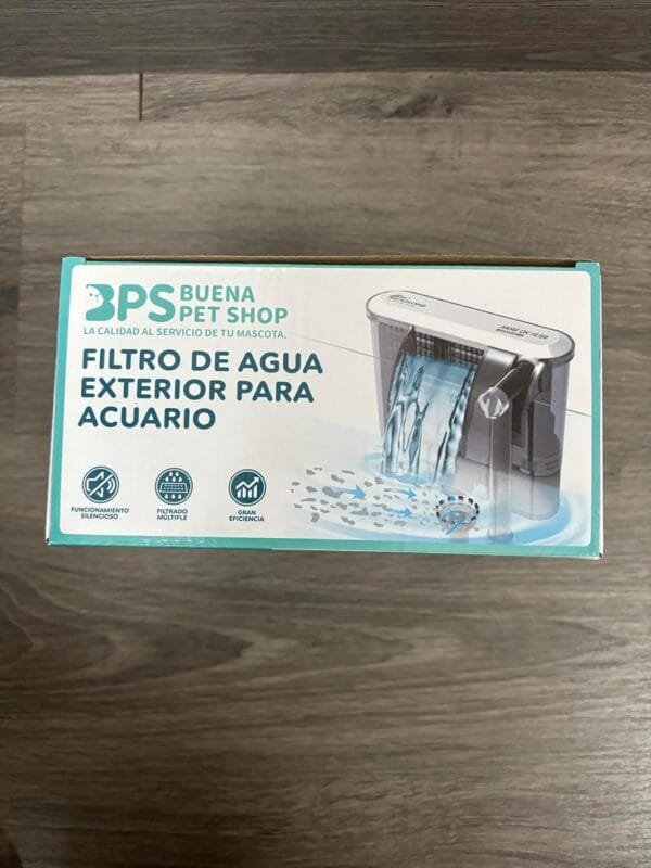 BPS Filtro Profesional Acuario Filtro Externo de Mochila para Pecera Ahorro de Energía（3.5W 200L/H9) BPS-6147 - Image 9