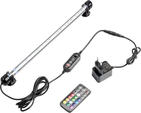 NICREW Luz Sumergible con Remoto Control y LED de Espectro Completo para Acuario, Luz Plantado Subacuática para Tanque con Pez, Lámpara Impermeable para Acuario, 4,5W - Image 7