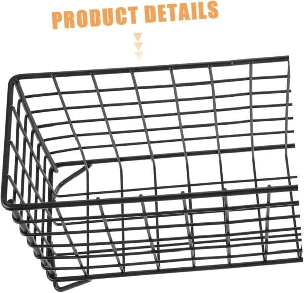 BESPORTBLE 3 Piezas Estante De Heno De Conejo Conveniente Comedero para Conejos Pesebre De Hámster Comederos para Conejos para Jaulas Accesorio De Conejo Alimentador Poseedor Hierro Forjado - Image 8