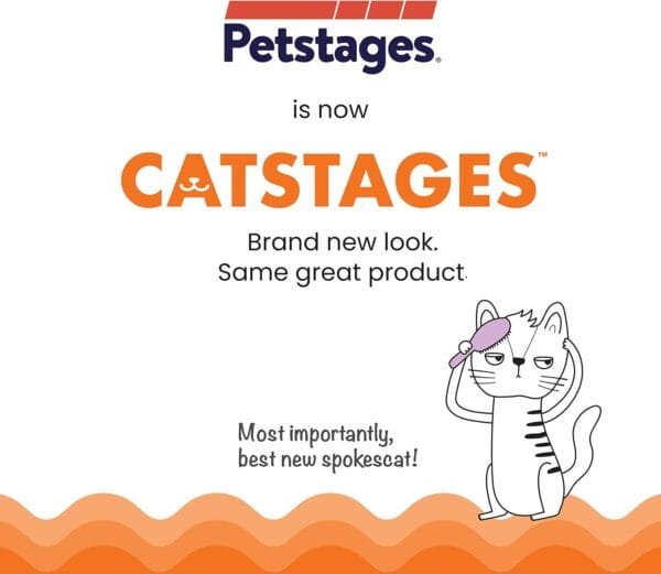 Catstages Flapperz Duck Plush Juguete Interactivo para Gatos con Hierba gatera - Image 7
