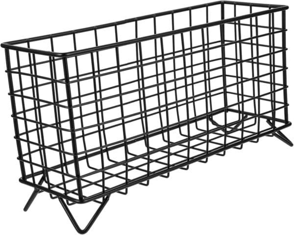 BESPORTBLE 3 Piezas Estante De Heno De Conejo Conveniente Comedero para Conejos Pesebre De Hámster Comederos para Conejos para Jaulas Accesorio De Conejo Alimentador Poseedor Hierro Forjado