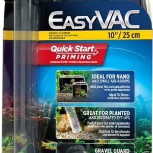 Fluval Limpiador de Grava Easy Clean, Blanco, Mini, Para Razas grandes