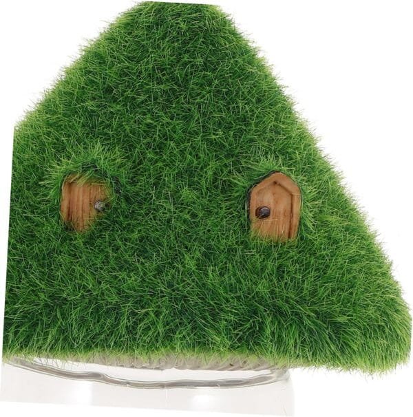 Yardwe Casa De Setas Comedero para Pájaros Conveniente Comedero para Pájaros Colgante Alimentador De Pájaros Dispensadores De Comida para Pájaros Comedero para Pájaros Colgantes Adorno - Image 9