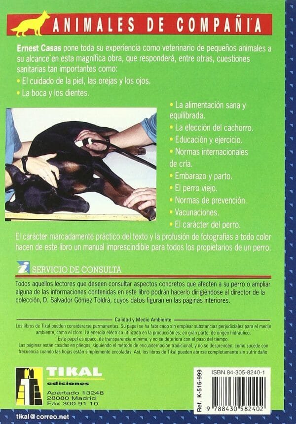 Salud Del Perro (La Salud Del Perro) - Image 2