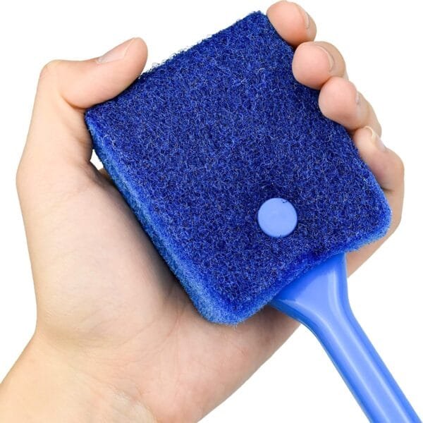 TDDL 2PCS Cepillo de Esponja para Limpieza de Pecera de Acuario 40cm Cepillo de Limpieza para Algas de Acuario Herramientas de Limpieza de Pecera - Image 5