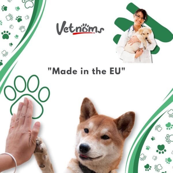 Vetnoms Algas para Sarro Perros - Mal Aliento Perros en Polvo para Pienso para Perros. Actua por la Saliva. No Necesita Cepillado ni Pasta de Dientes para Perros. - Image 8