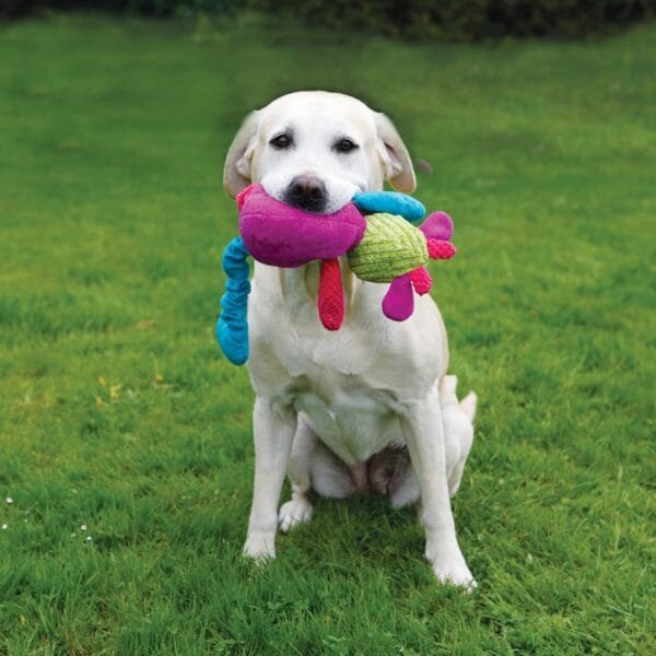ROSEWOOD Chubleez Chloe Vaca Perro Juguete - Image 6