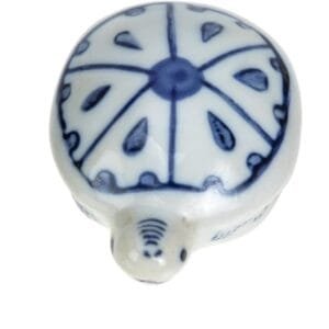 Yardwe 3 Piezas Bola Flotante de cerámica Juguetes para niños Mini Tortugas Accesorios para peceras Planta Criatura acuática Flotante Decoraciones flotantes Artificial pez Flotante Viva