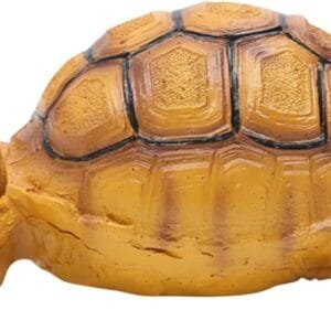HAPINARY 1 Pc Adorno De Mascota Tortuga Accesorios Automotrices Accesorio para Pecera Decoraciones del Tablero del Auto Juguete Modelo De Silvestre Accesorios De Coche Tortuga Resina