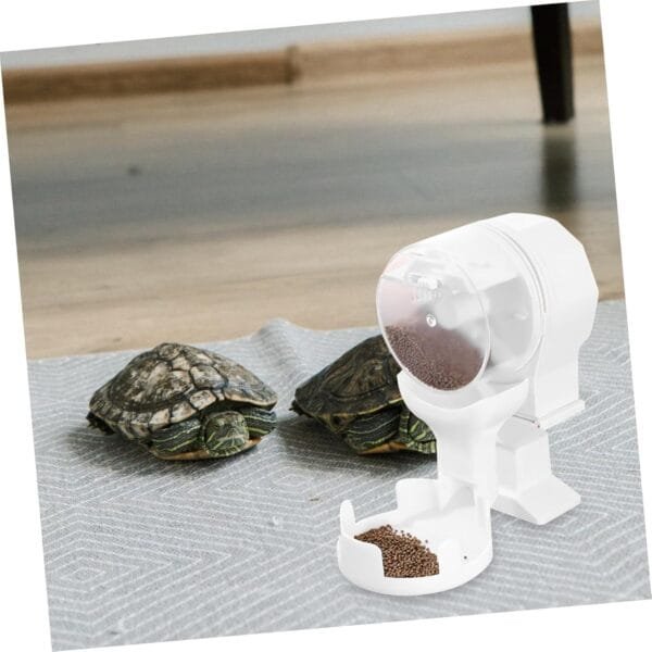 BESPORTBLE Alimentación Automática para Reptiles Juguetes para Mascotas Lagartos Bebedero para Tortugas Bebedero para Dragones Tortuga Cuenco De Alimentación para Reptiles Bebedero - Image 2
