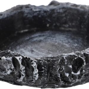 YARNOW Cuenca De Agua De Reptil Decoración Accesorios para Jaulas De Serpientes Pecera De Juguete Reptilianos Plato De Alimentacion De Tortuga Plato De Agua De Serpiente Lagarto Resina