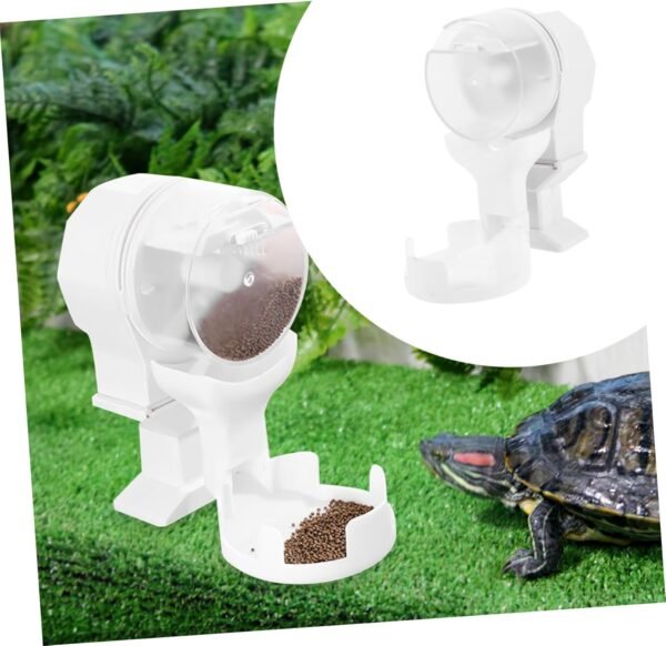 BESPORTBLE Alimentación Automática para Reptiles Juguetes para Mascotas Lagartos Bebedero para Tortugas Bebedero para Dragones Tortuga Cuenco De Alimentación para Reptiles Bebedero - Image 8