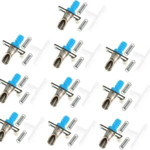 BESPORTBLE 10 Piezas Fuente de Agua de Conejo Bebedero Conejito dispensador de Agua para Conejos comedero para Conejos Accesorios para Conejos Bebedero con diseño de Resorte el plastico