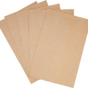 Aimé | Hojas Abrasivas para Aves | Mantenimiento de la Jaulas para Pajaros | Prácticas e Higiénicas | Para Todo Tipo de Aves y Todo Tipo de Jaulas | 43 x 28 | 5 Papel Abrasivo | Pajaros Decorativos